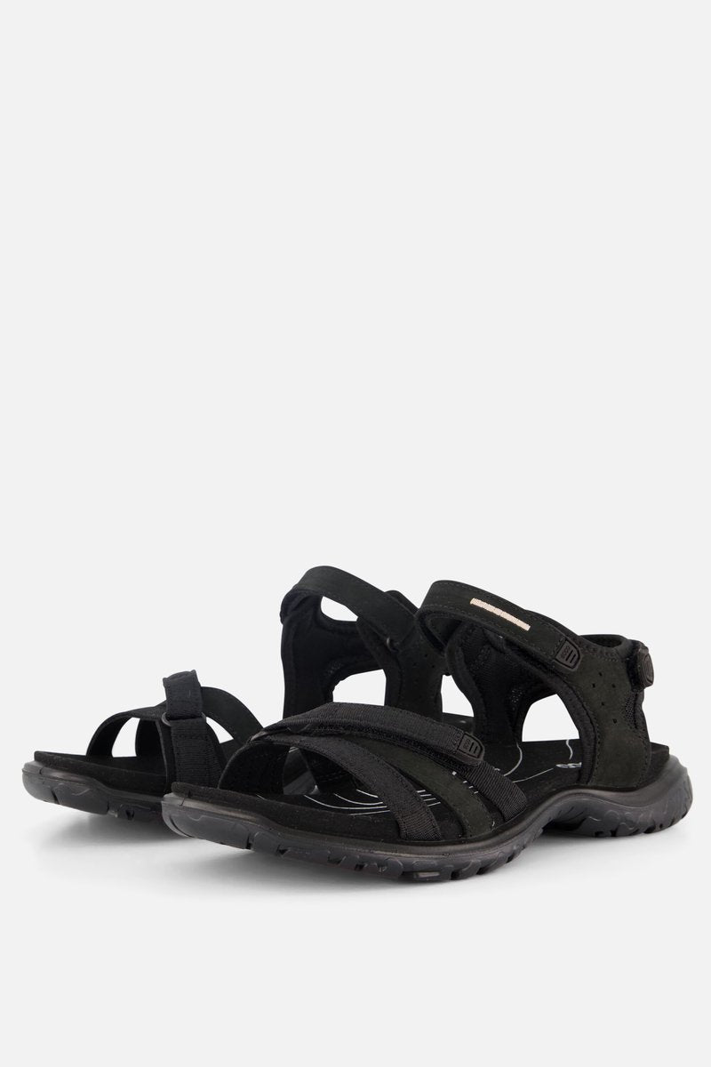 Sandales Ecco Offroad Roam nubuck noir - femme