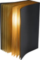Lucide extravaganza livret - lampe de table - 1xe14 - noir