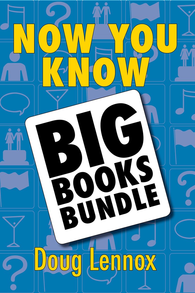 Maintenant vous savez : le lot de gros livres