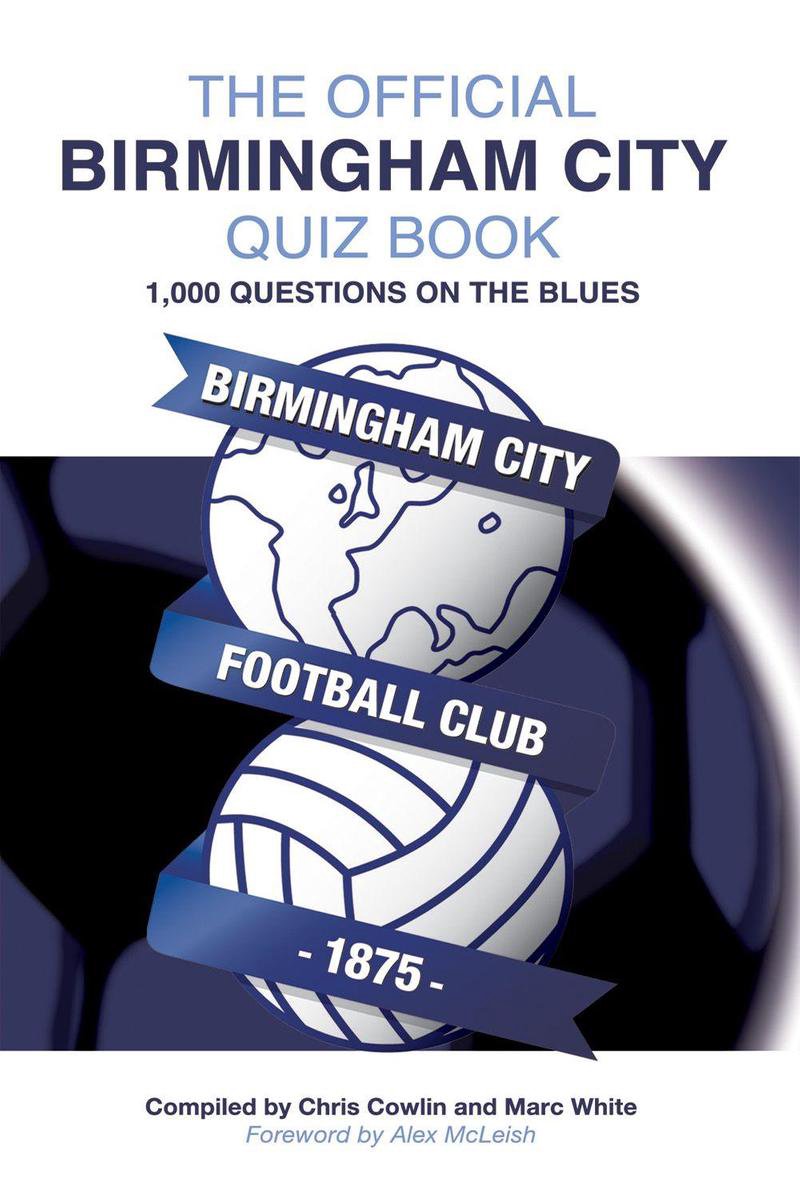 Ty le livre de quiz officiel de Birmingham ci
