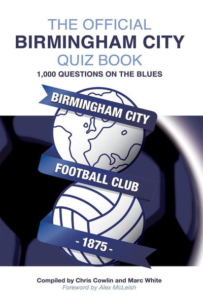Ty le livre de quiz officiel de Birmingham ci
