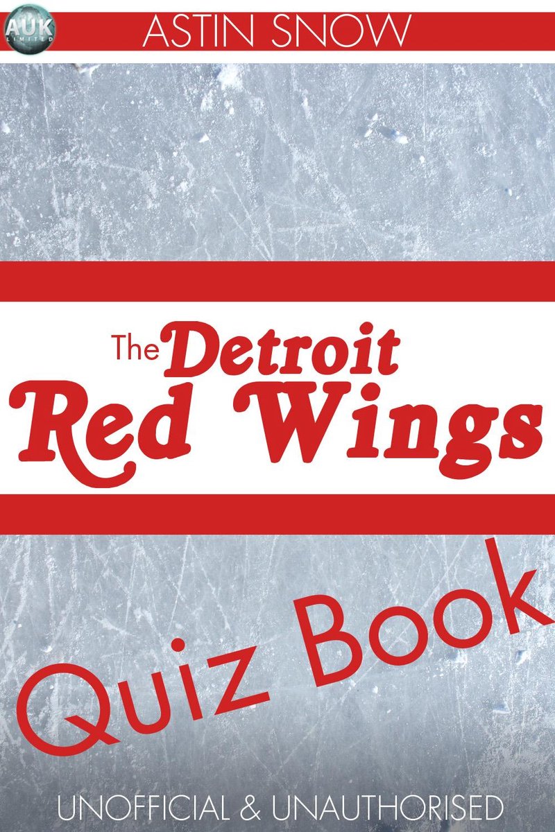 Le livre de quiz des Detroit Red Wings