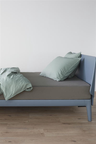Beddinghouse - jersey - surmatelas fendu - drap-housse - 160x220 cm - taupe