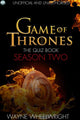 Game of Thrones le livre de quiz - saison deux