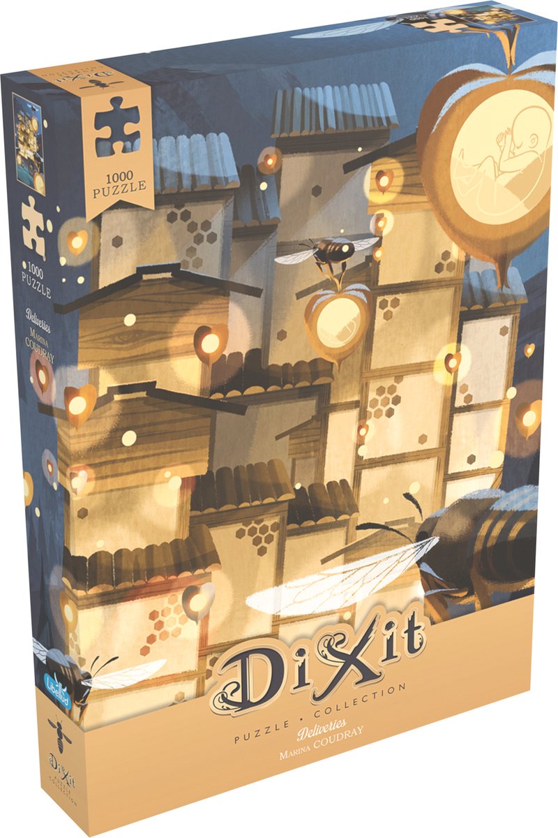 Libellud dixit - livraisons - puzzle - 1000 pièces