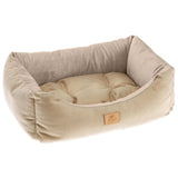 Ferplast Dog and Cat Bed Chester 80 Beige - afbeelding 1