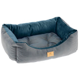 Ferplast Dog and Cat Bed Chester 80 Blue - afbeelding 1