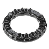 Ferplast mâcher jouet pour chiens Sourire 20x18x4 cm grand noir - afbeelding 1