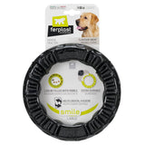 Ferplast mâcher jouet pour chiens Sourire 20x18x4 cm grand noir - afbeelding 3