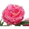 Decoris plante artificielle pivoine h57cm fuchsia