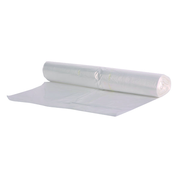 Sac poubelle transparent 50x55cm t15 (50 pièces)
