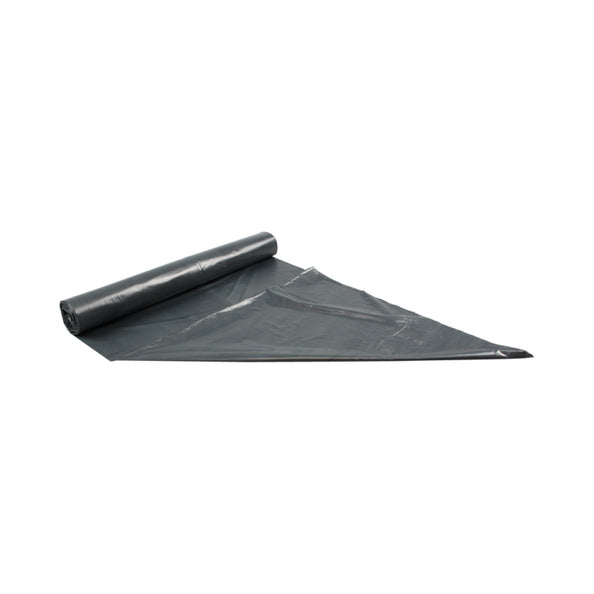 Sac poubelle HDPE gris 61x80cm T23 (1 rouleau)
