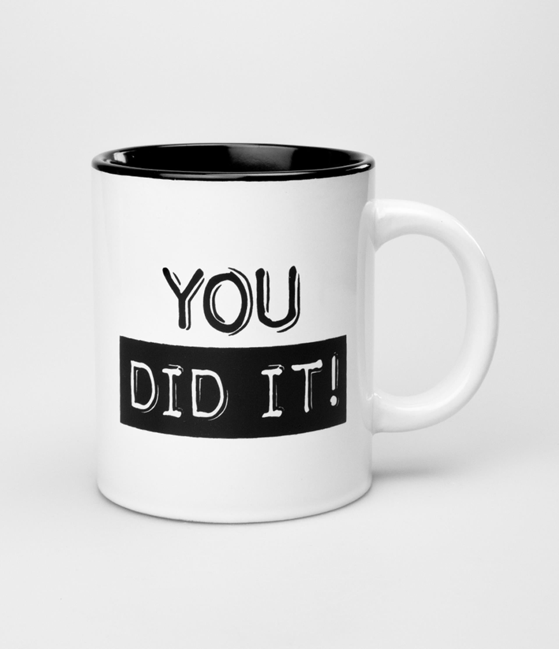Mug Paperdreams - tu l'as fait-blanc