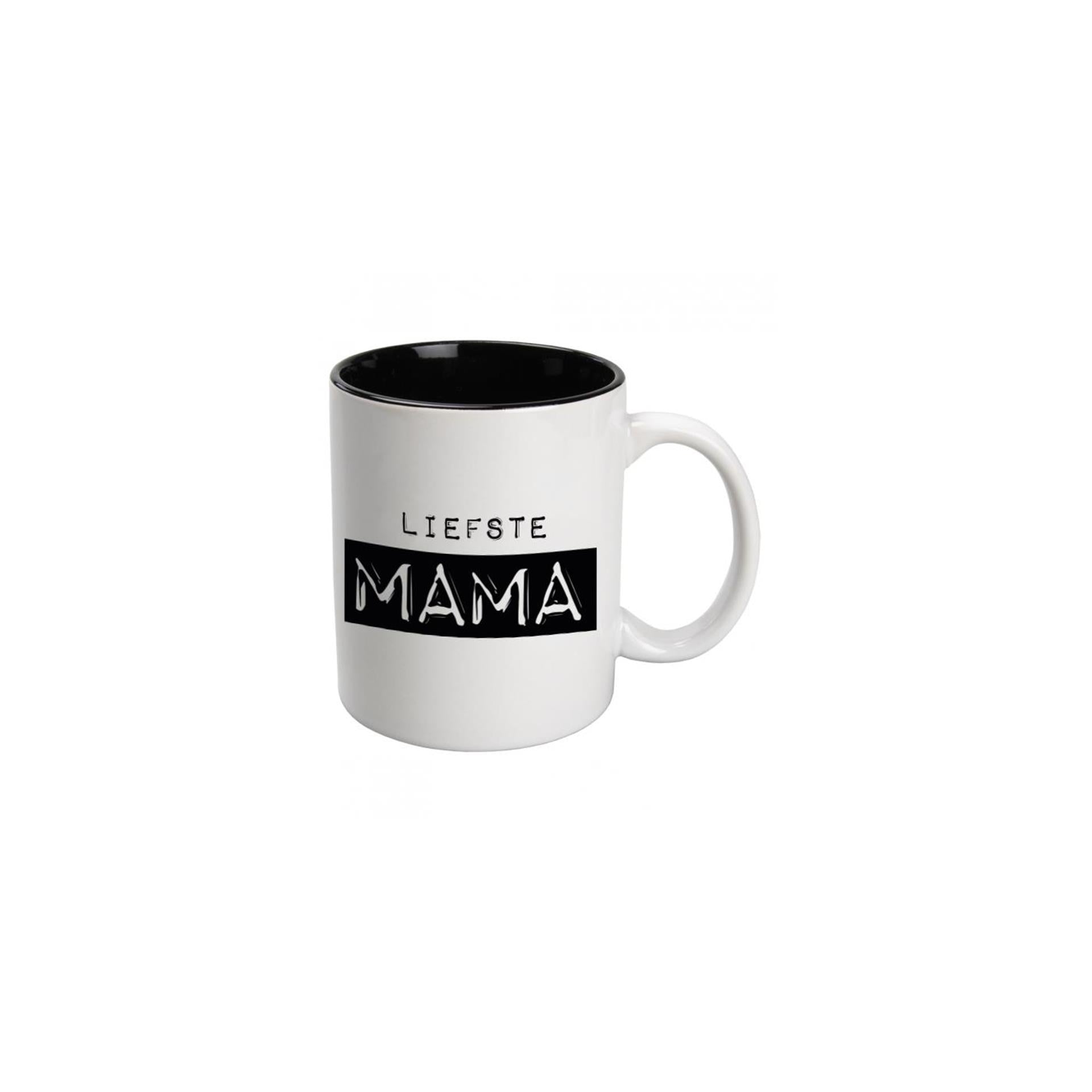 Mug Paperdreams noir blanc - maman