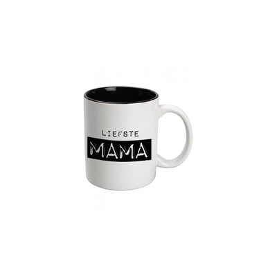 Mug Paperdreams noir blanc - maman