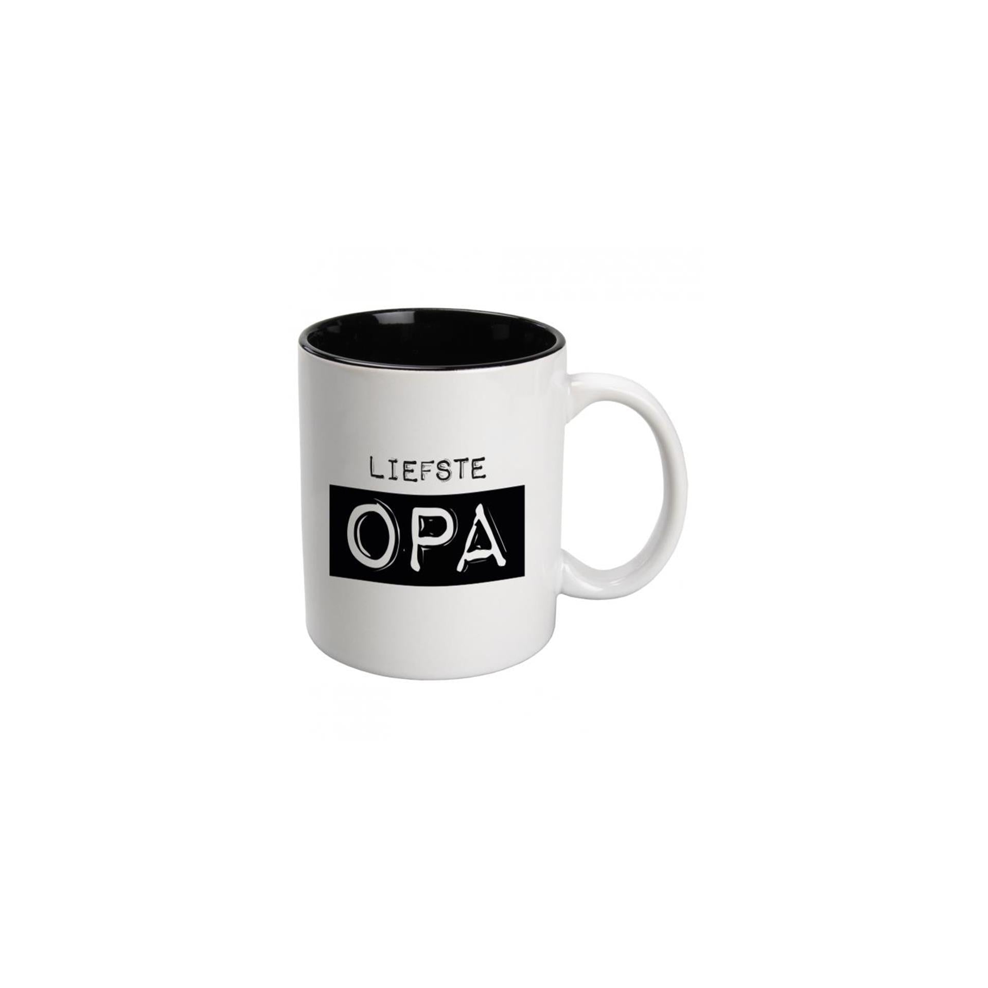Mug Paperdreams noir blanc - grand-père