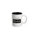 Mug Paperdreams noir blanc - grand-mère