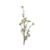 Decoris fleur artificielle fleur h106cm blanc