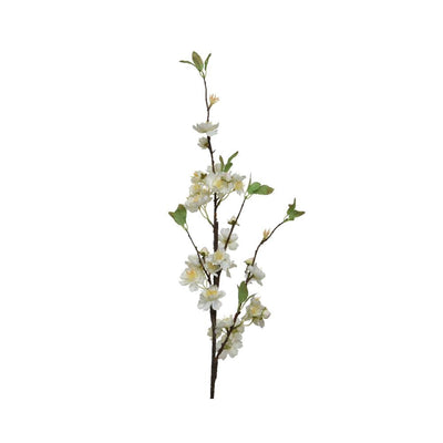 Decoris fleur artificielle fleur h106cm blanc