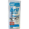 Hg nettoyant pour lunettes 22 ml avec chiffon