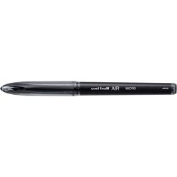 Roller air micro uni-ball 5mm noir 12 pièces