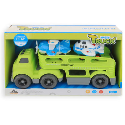 Camion cinétique Jonotoys avec 2 avions