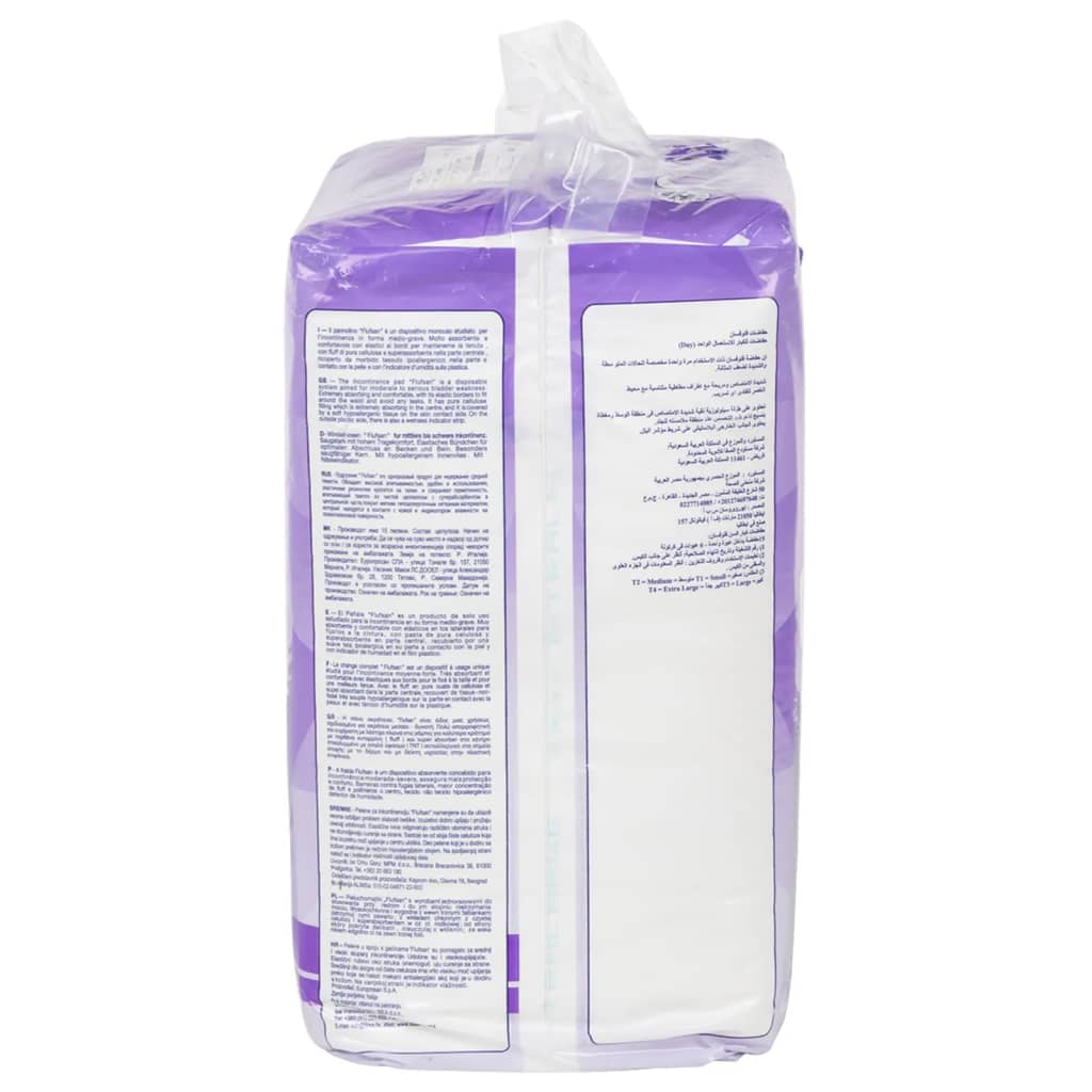 Vidaxl Flufsan Incontinentile Diaper 15 St Taille xl