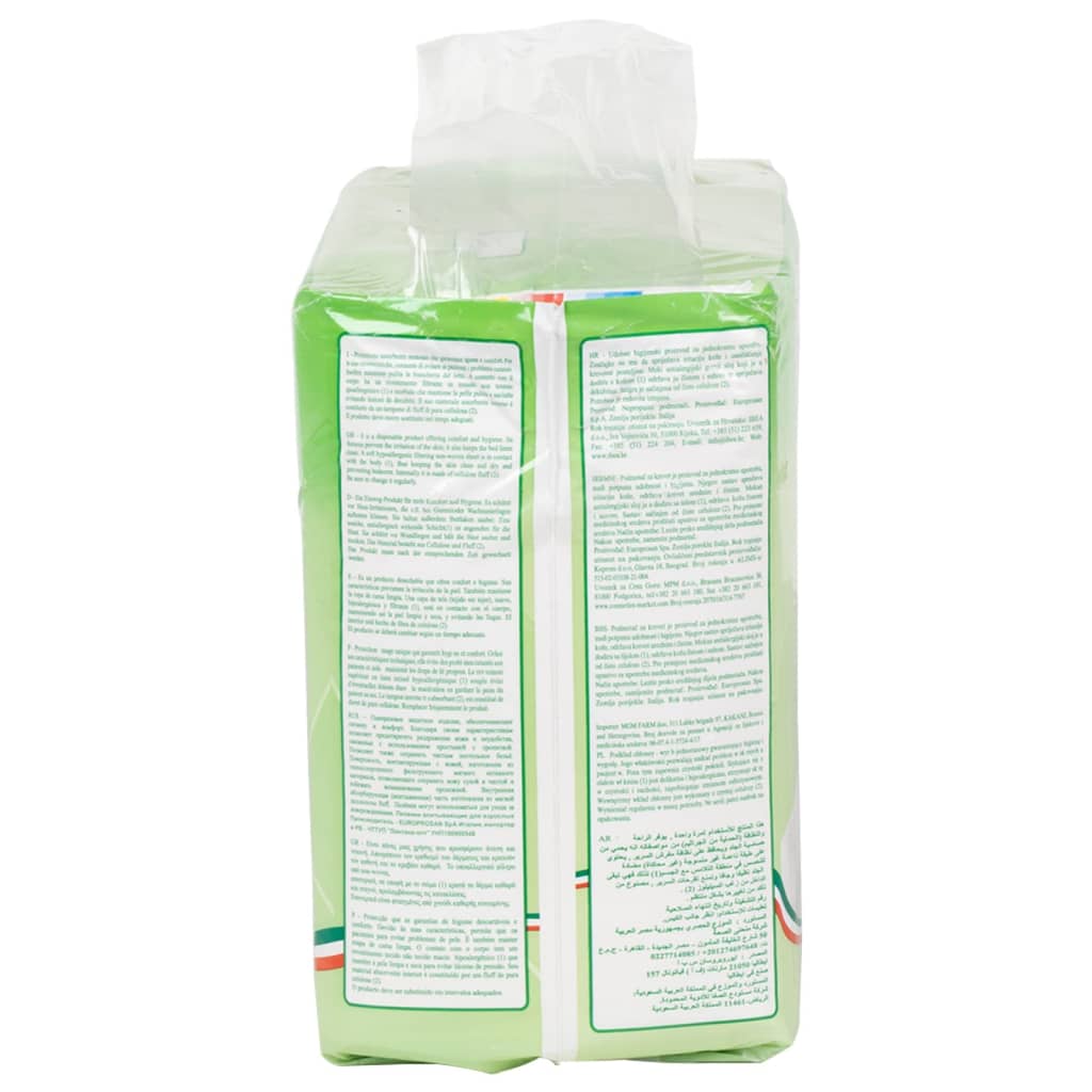 Vidaxl Flufsan Incontinence onderlaggers 90 ST 60x90 cm