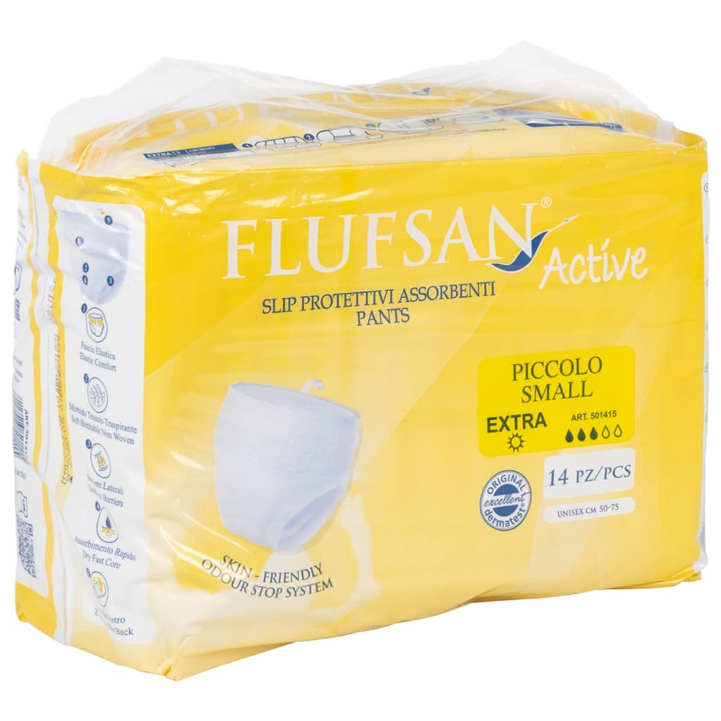 Vidaxl Flufsan Incontinence Pantal