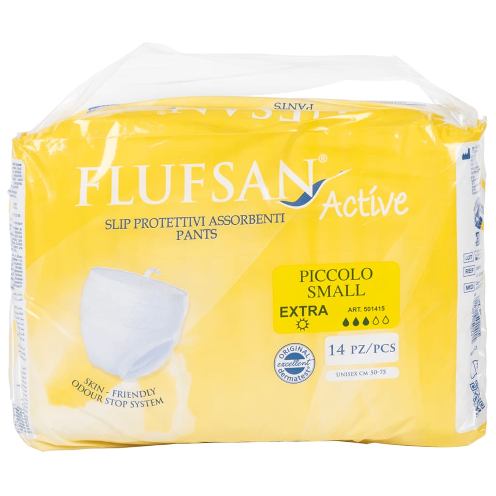 Vidaxl Flufsan Incontinence Pantal