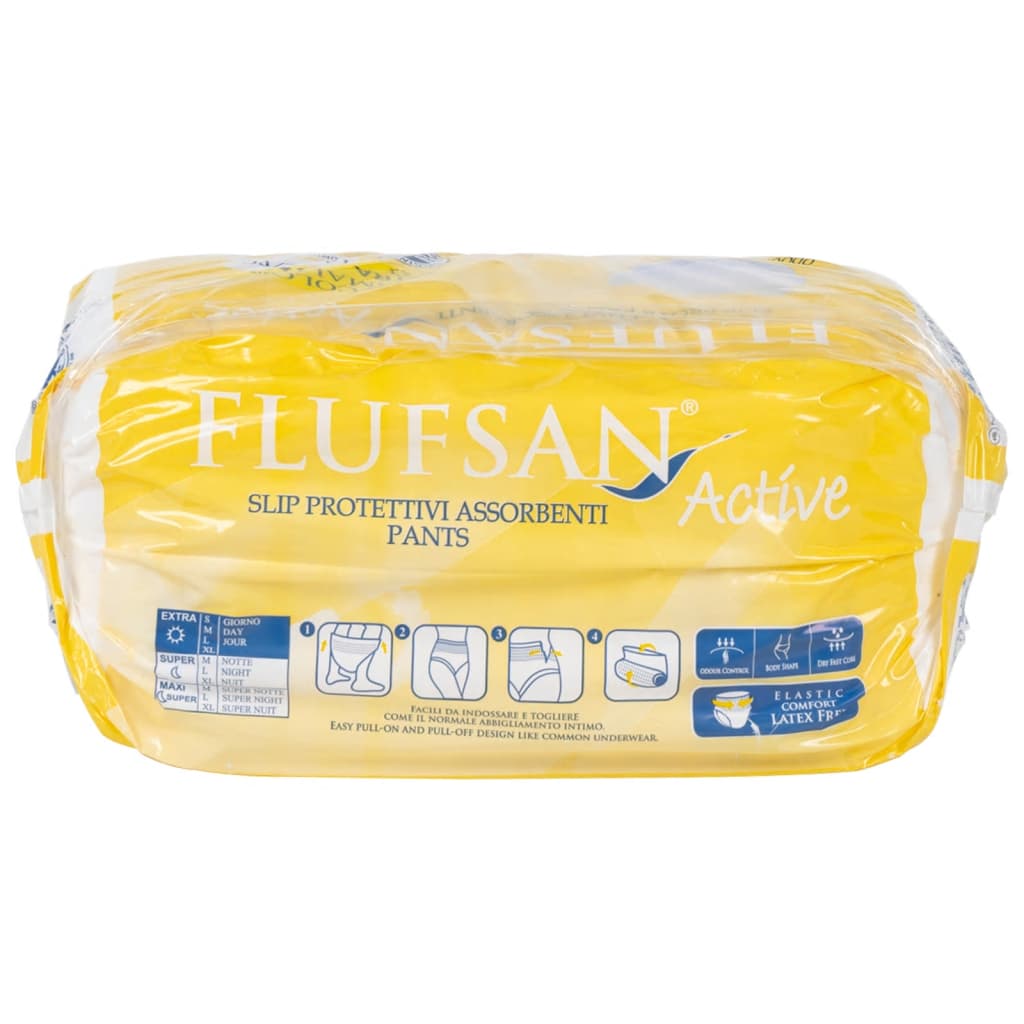 Vidaxl Flufsan Incontinence Pantal