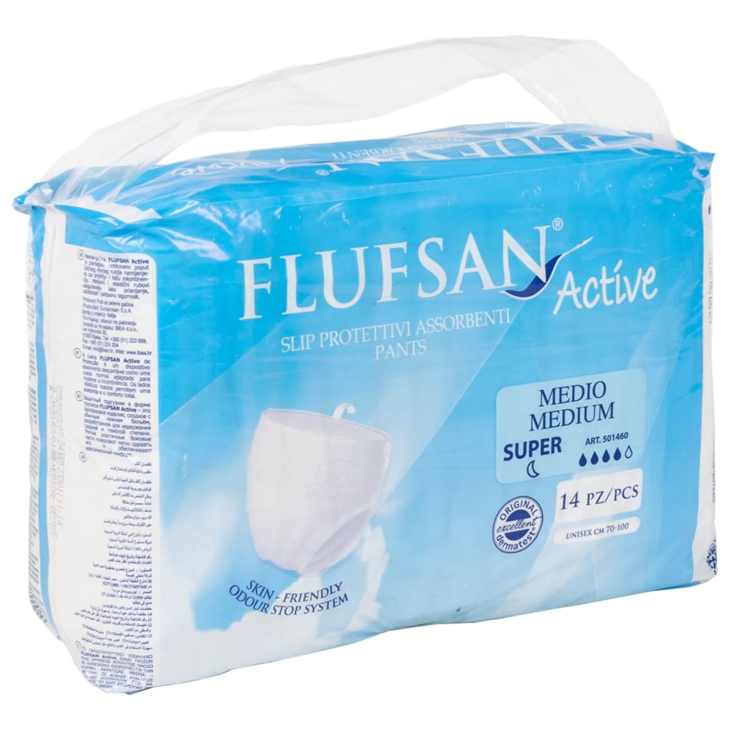 Vidaxl Flufsan Incontinence Pantal