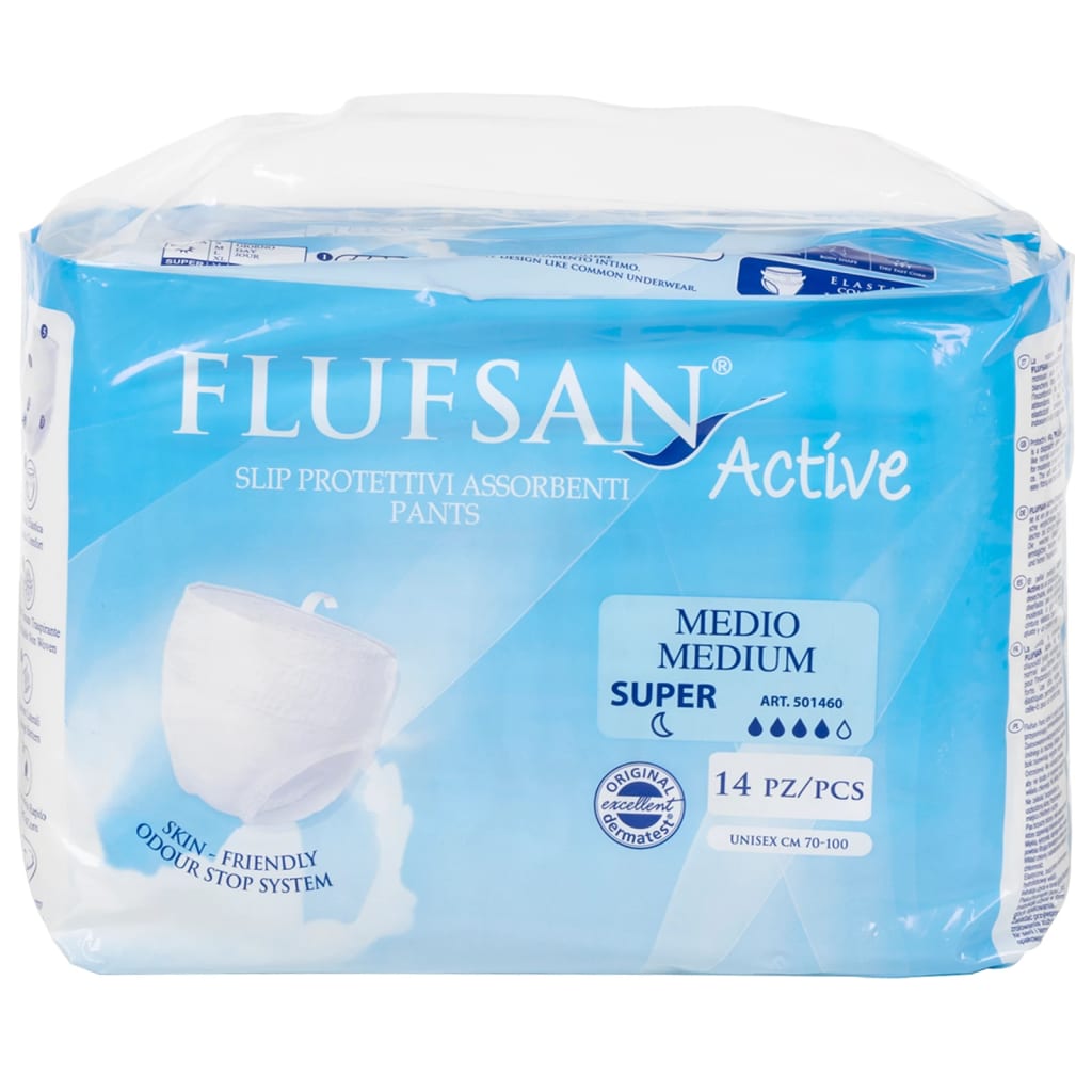 Vidaxl Flufsan Incontinence Pantal
