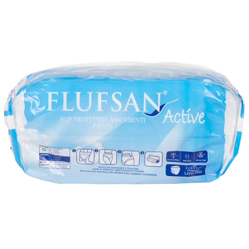 Vidaxl Flufsan Incontinence Pantal