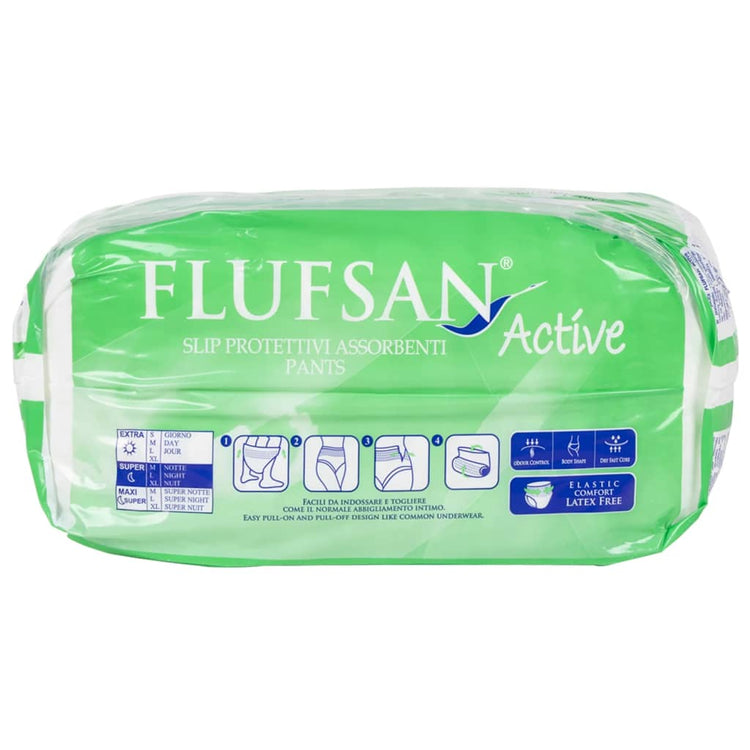 Vidaxl Flufsan Incontinence Pantalon pour adultes 14 pièces Taille L