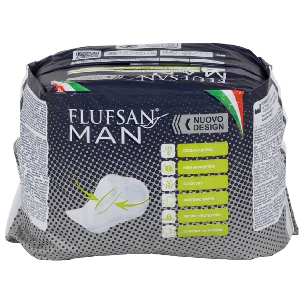 Vidaxl Flufsan Incontinence Matériau pour les hommes 96 ST Niveau 1