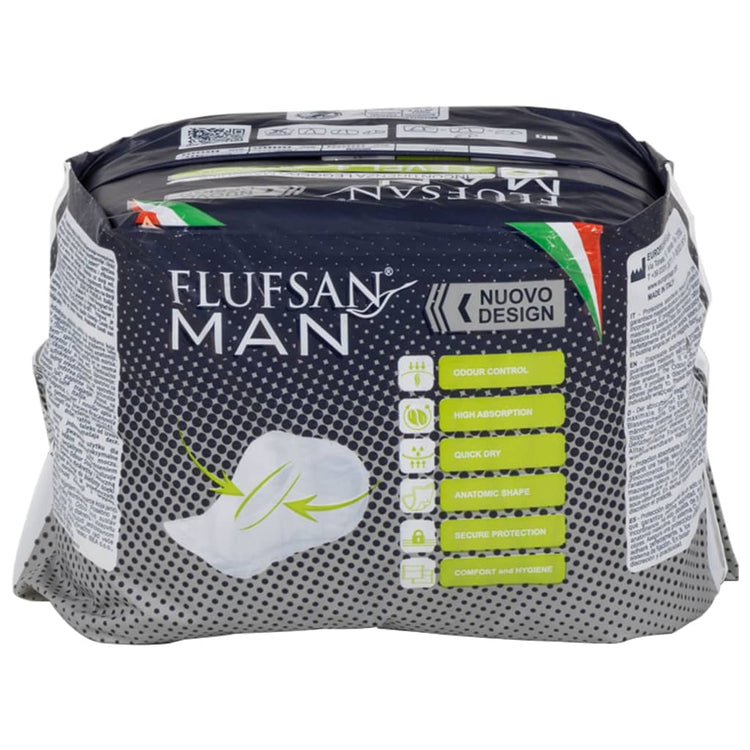Vidaxl Flufsan Incontinence Matériau pour les hommes 96 ST Niveau 1