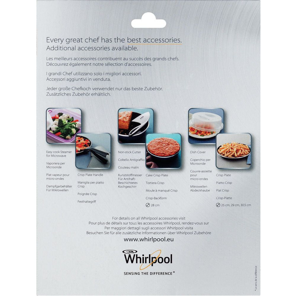 Échelle croustillante du gâteau à whirlpool, (Ø 19 x h 5 cm)