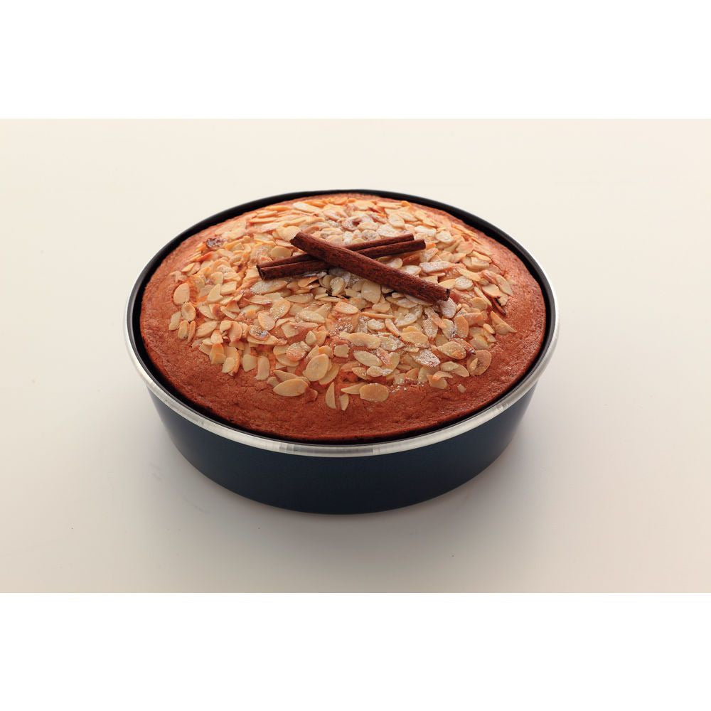 Échelle croustillante du gâteau à whirlpool, (Ø 19 x h 5 cm)