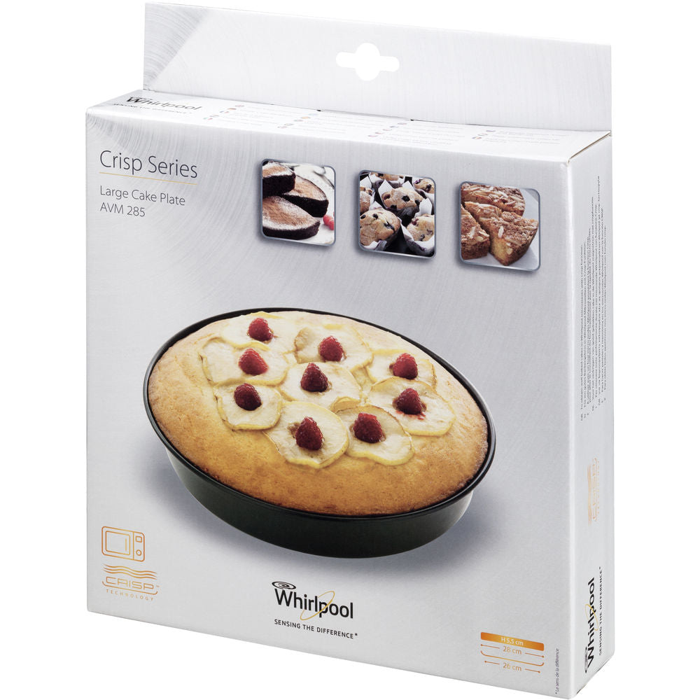 Whirlpool Whirlpool Crapeed Cake Form 26cm