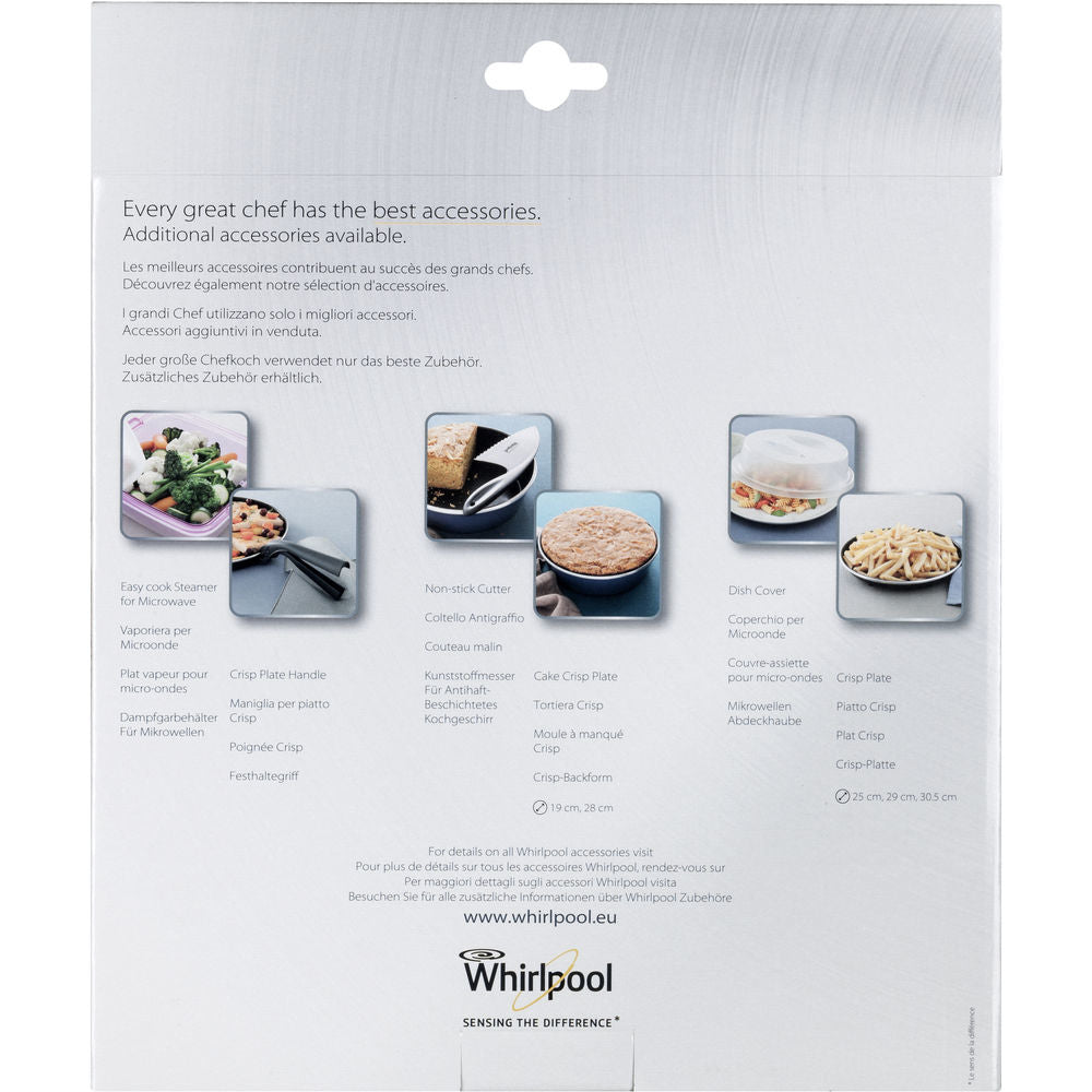 Whirlpool Whirlpool Crapeed Cake Form 26cm