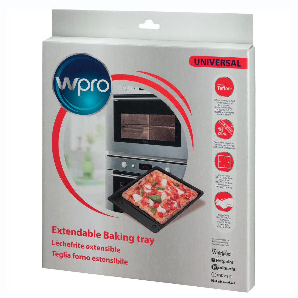 WPRO WPRO UBT521 Universal Baking Tray 37x52cm