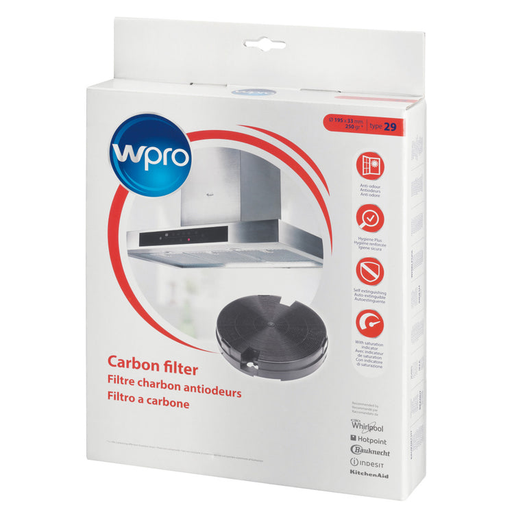 Wpro wpro type29 koolstoffilter 29