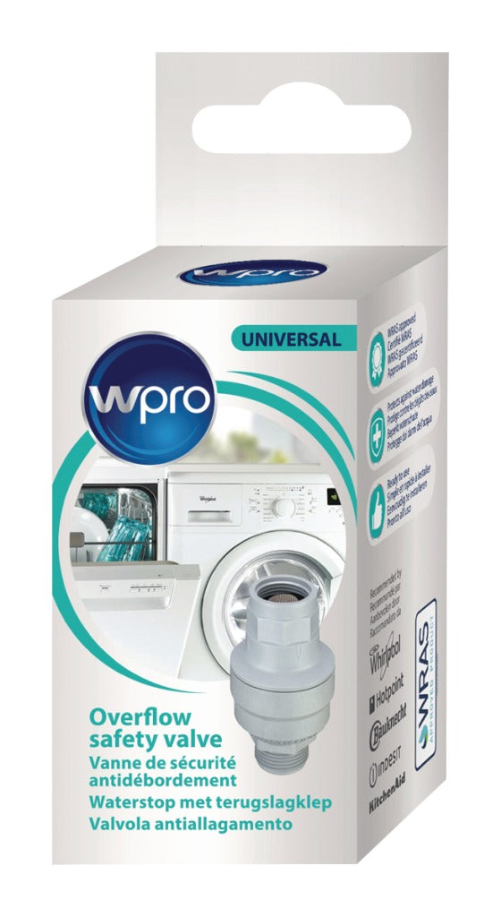 WPRO WPRO 484000008591 Gray mécanique aquastop
