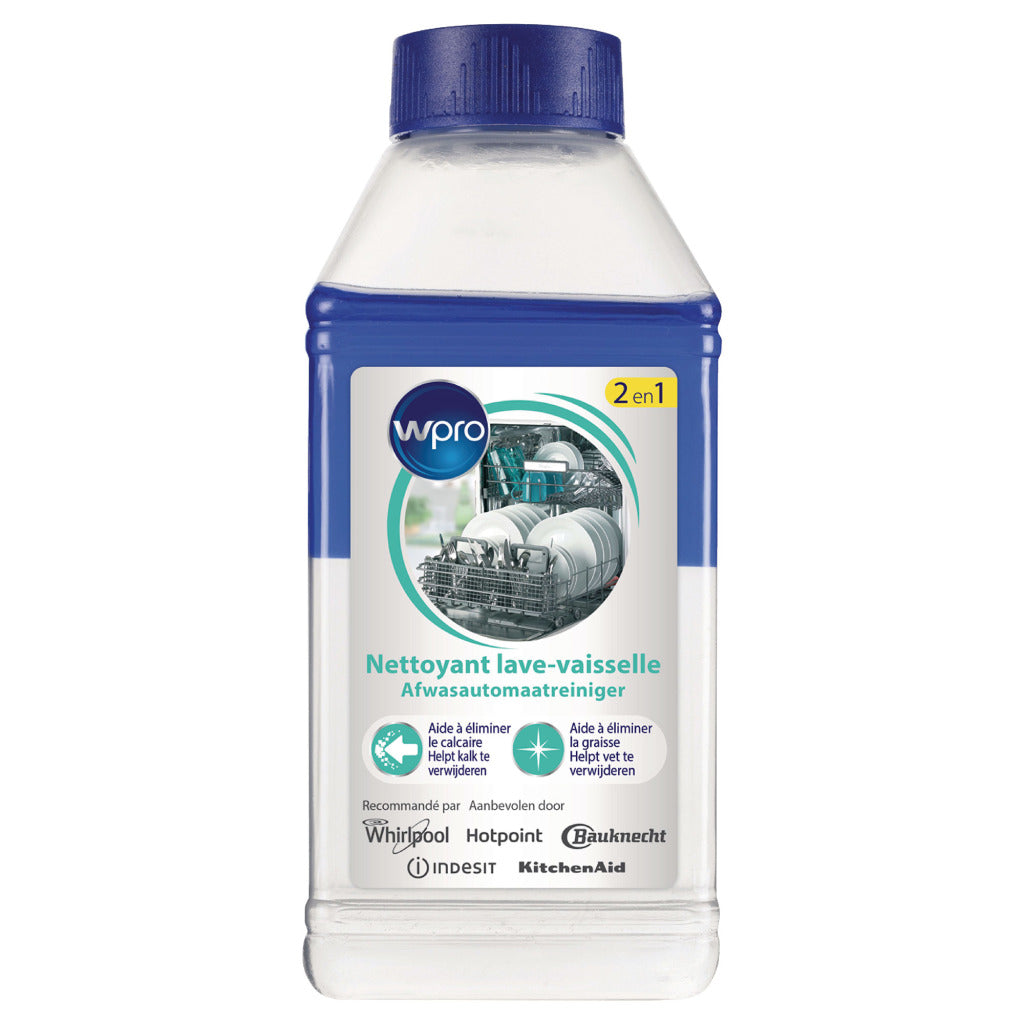 WPRO WPRO 484000008844 Cleaner lave-vaisselle 250 ml