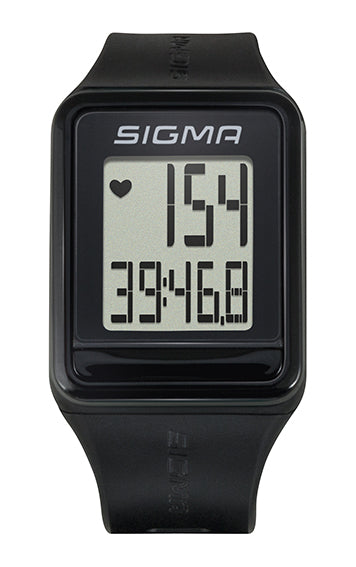 Montre de sport Sigma iD.GO - noir