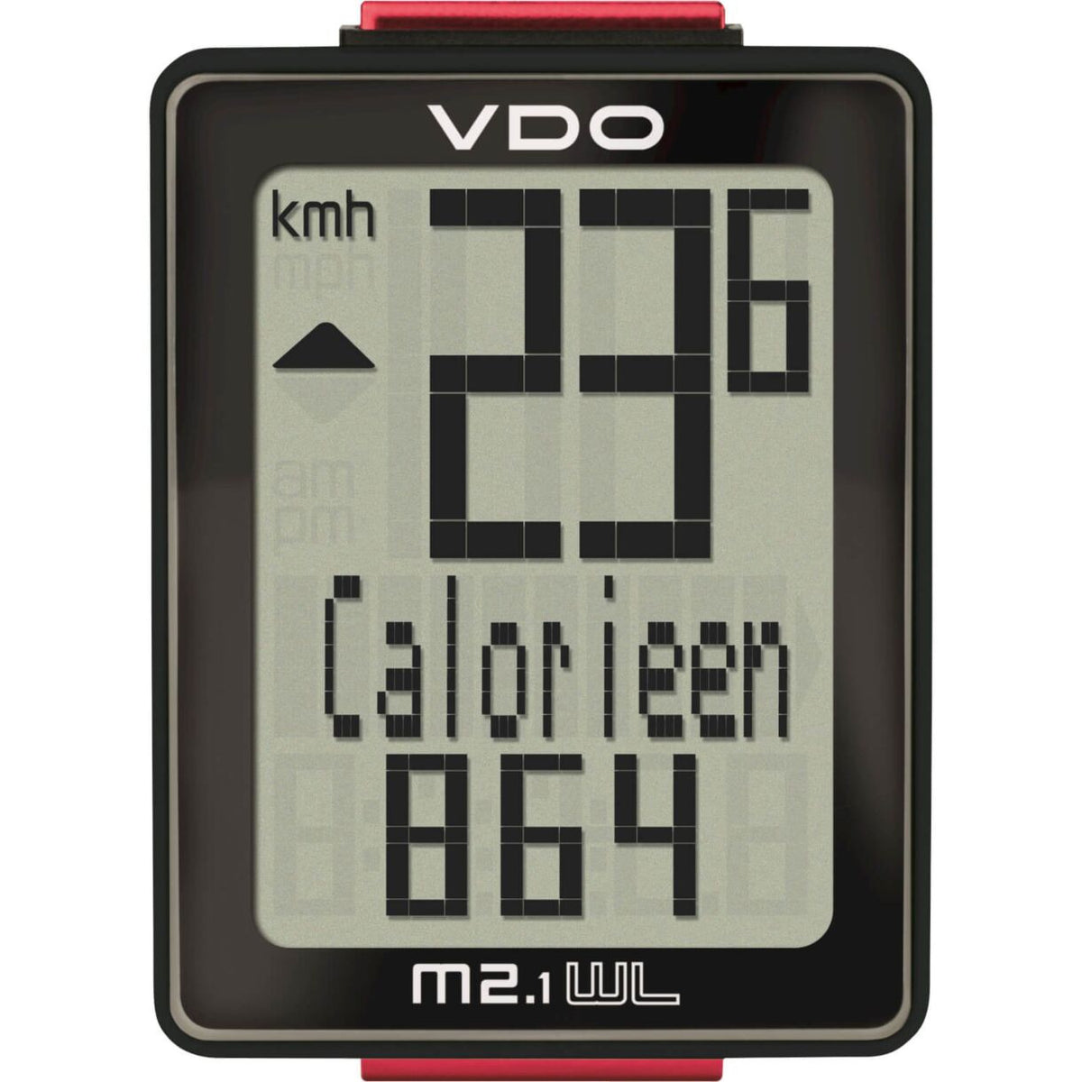 Ordinateur à vélo m2.1 Wl Analog Black 10 Fonctions