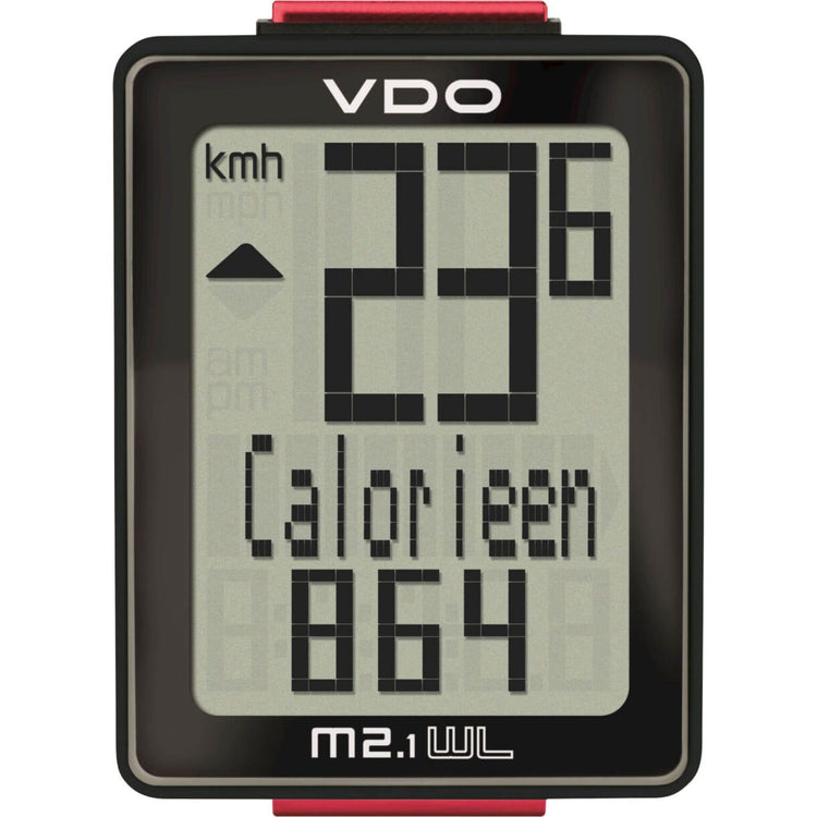 Ordinateur à vélo m2.1 Wl Analog Black 10 Fonctions