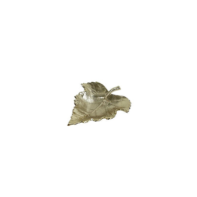 Countryfield bol feuille métal doré 15,5x20x4cm