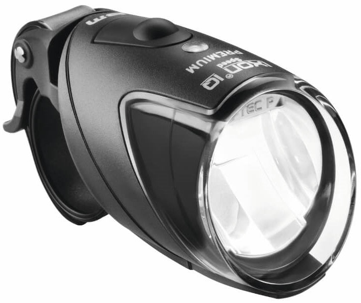 Busch Muller Headlight Busch und Müller Ixon IQ Speed ​​90 Lux USB Black rechargeable